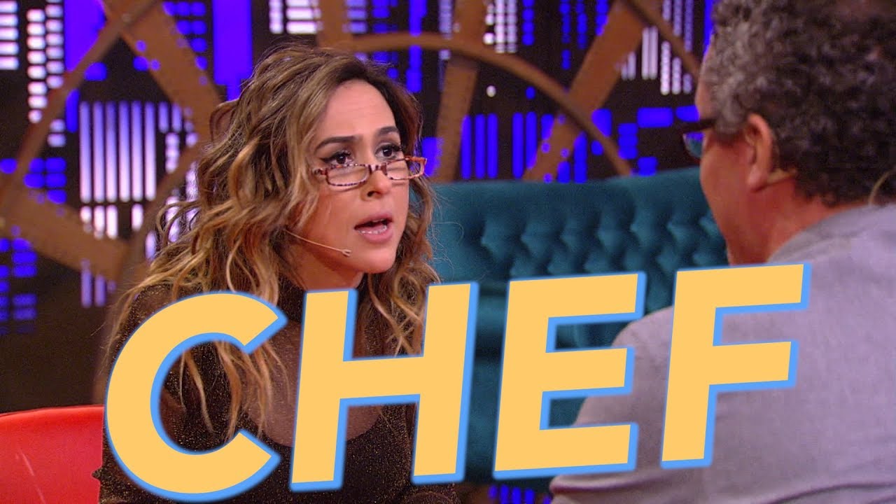 Chef - Entrevista Com Especialista - Tat&aacute; Werneck - Lady Night - Humor Multishow
