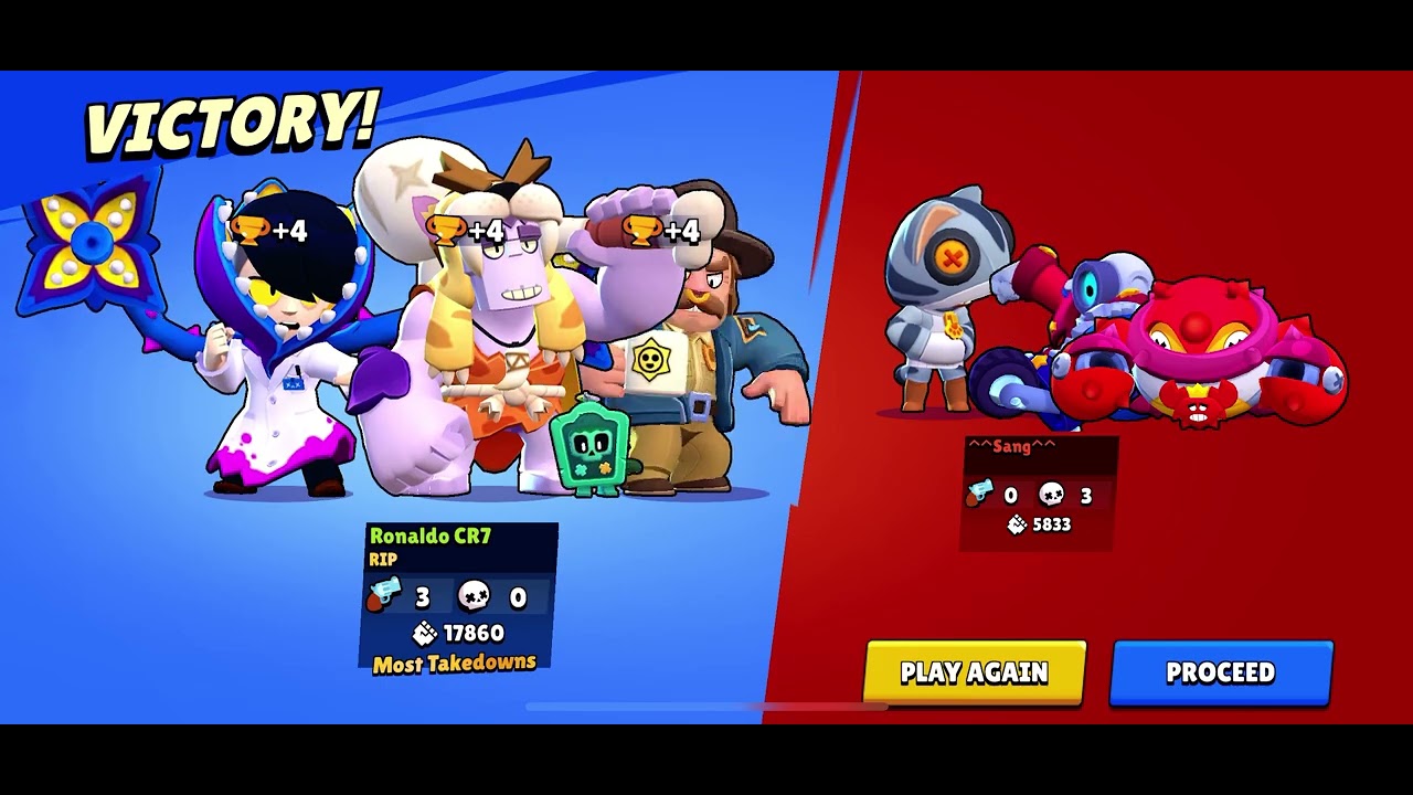 Brawl Stars Day 1/7