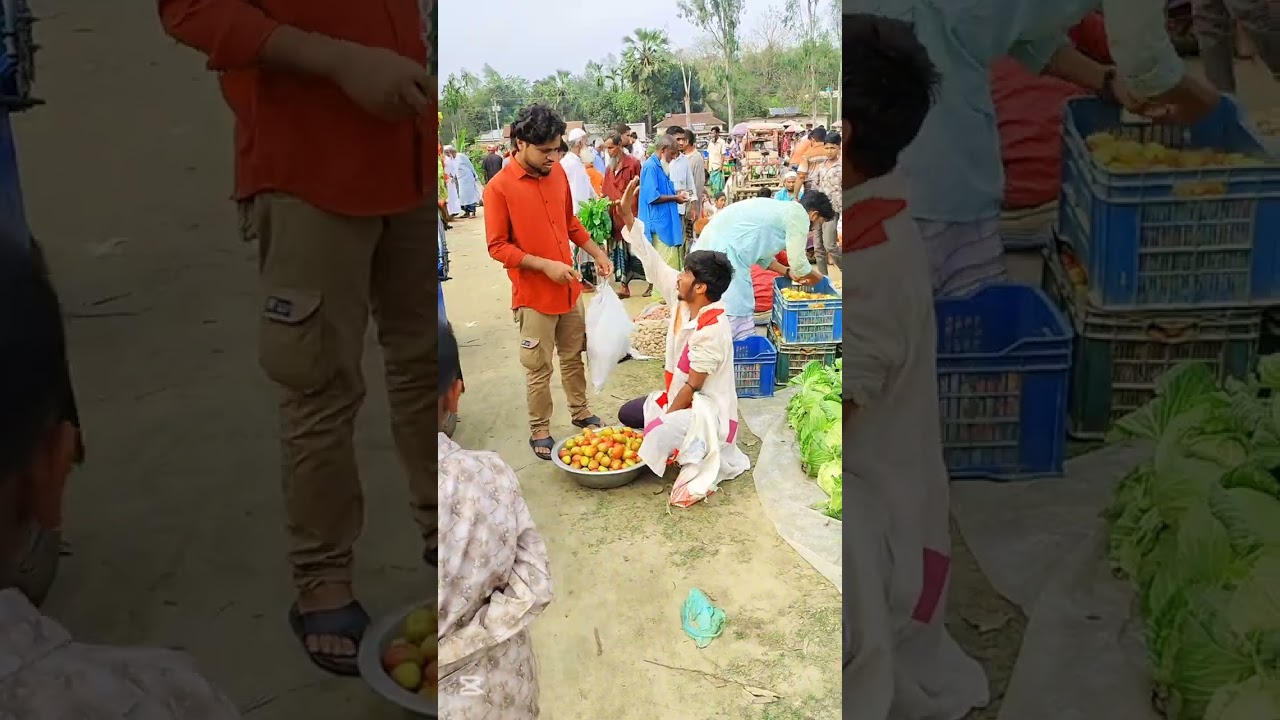 বাজার মুখি পাঁচমিশালী ফানি ভিডিও 