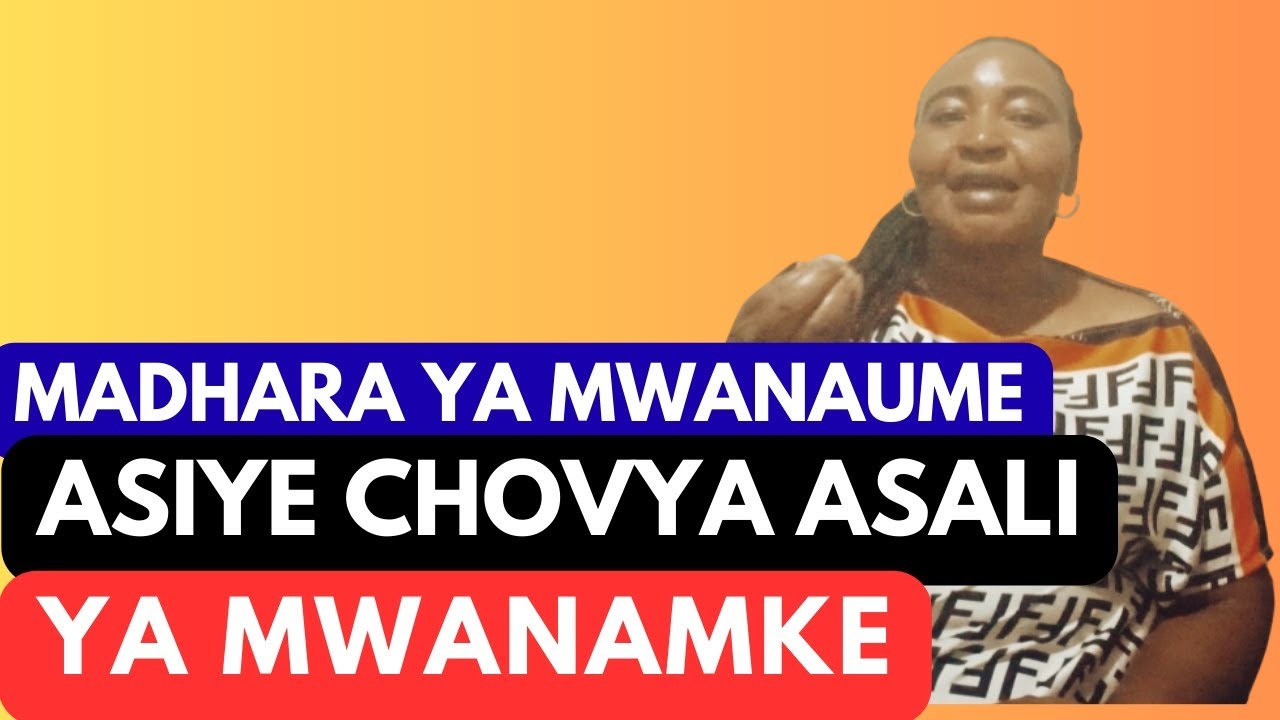 JE, MWANAUME ASIPOSHIRIKI TENDO LA NDOA AU KUTOGONGANA, NI YAPI YANAYOMPATA? //0718665512.