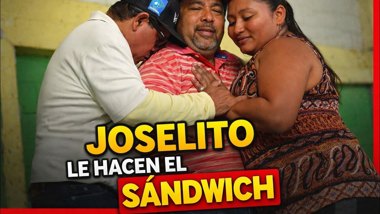 Mira😱😱 como le gusta a joselito que lo agarren 