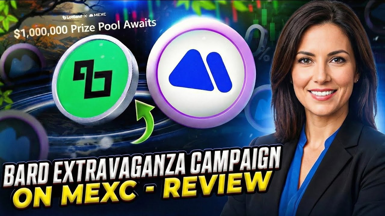 BARD Extravaganza on MEXC &ndash; Trade $BARD with Zero Fees!|| Complete Review 🚀💯