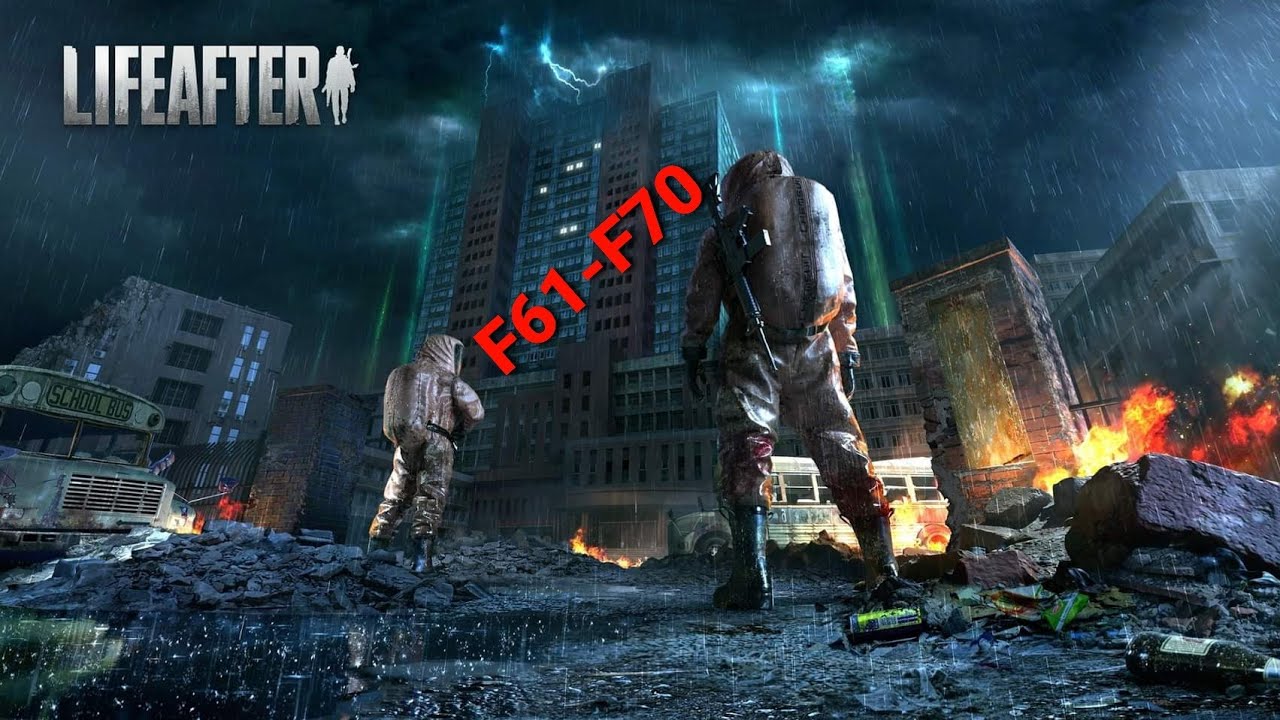 Life After: Death High Season (12) Floor 61 - Floor 70