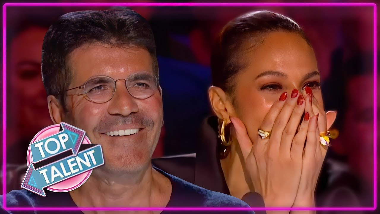 НЕВИДИМЫЕ ПО ТЕЛЕВИЗОРУ! Прослушивания на шоу «Britain's Got Talent» НЕВИДИМЫЕ