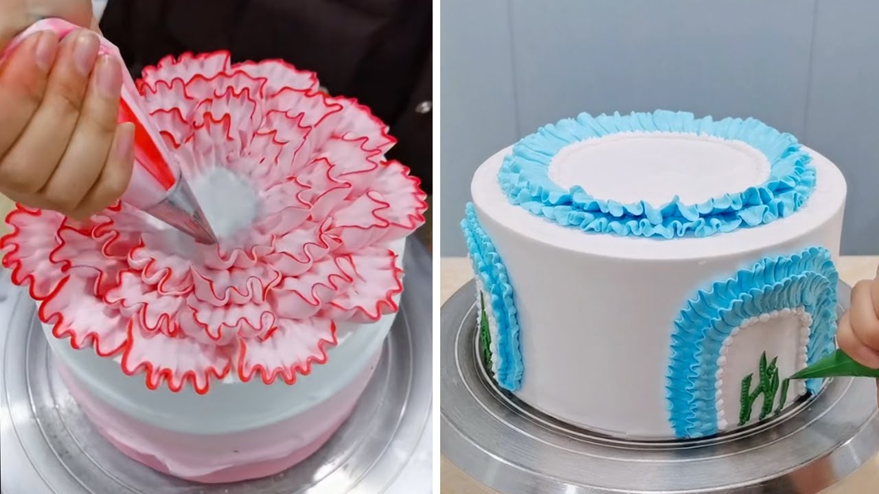 Best of Cake Decorating 😘 How to Make Cake Decorating for Family Birthday 💖 Tasty Chocolate Cake