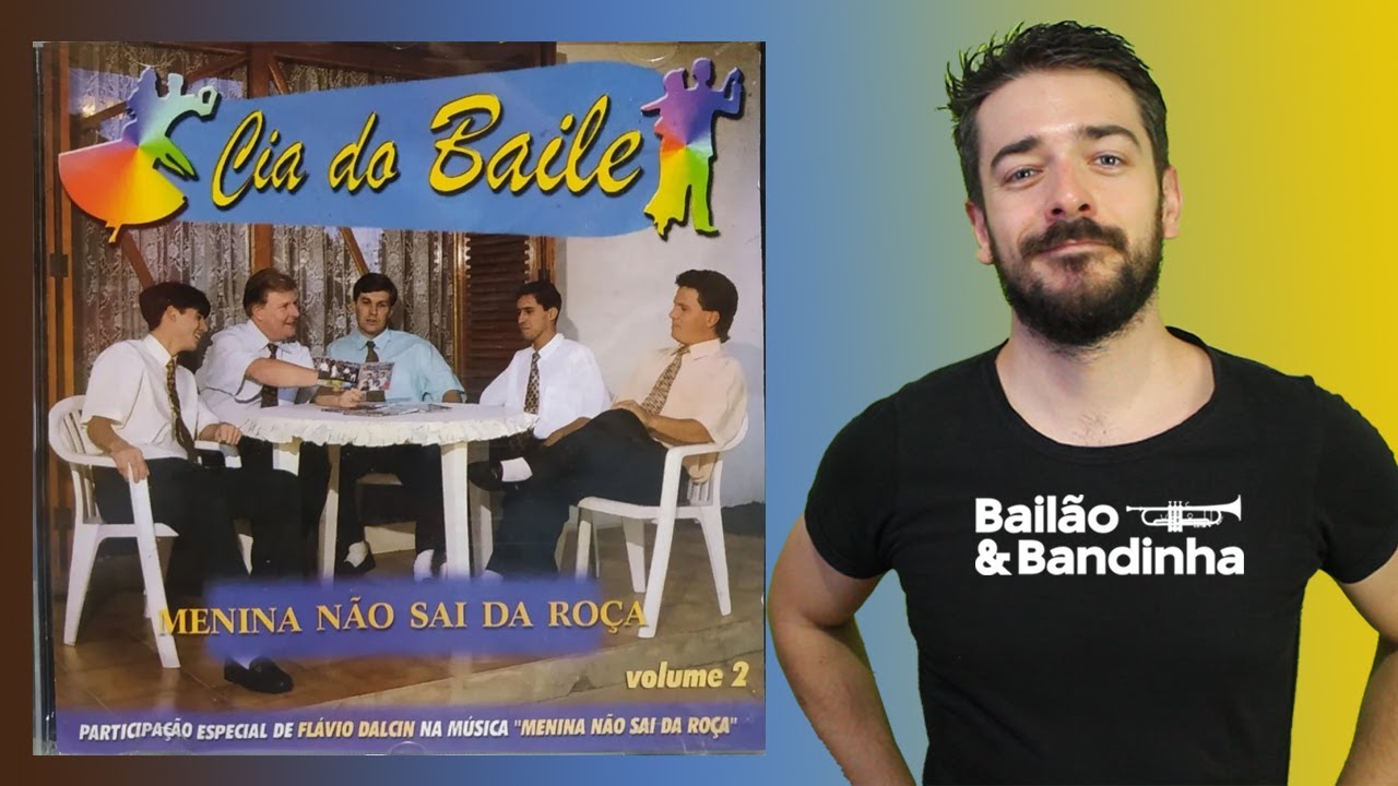 🚨BANDA CIA DO BAILE, de Panambi, de 