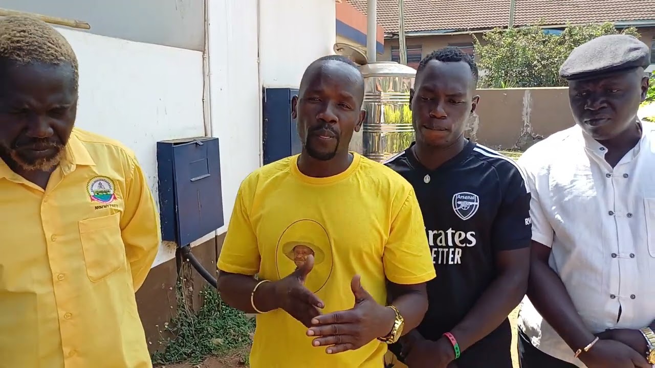 GULU GHETTO YOUTH LEADERS