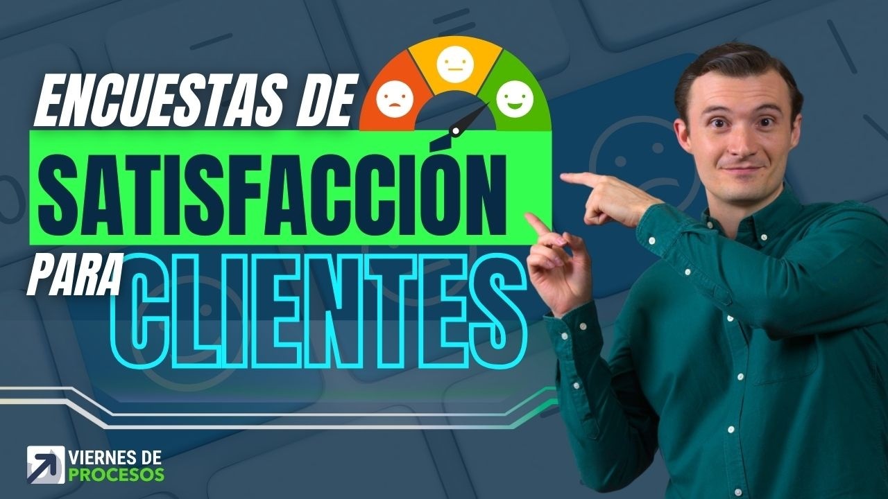 Encuestas de satisfacción para clientes
