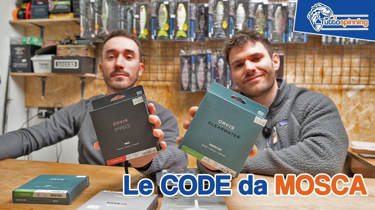 Code per la Pesca a Mosca: Guida Completa su come sceglierle con @Gimmifly