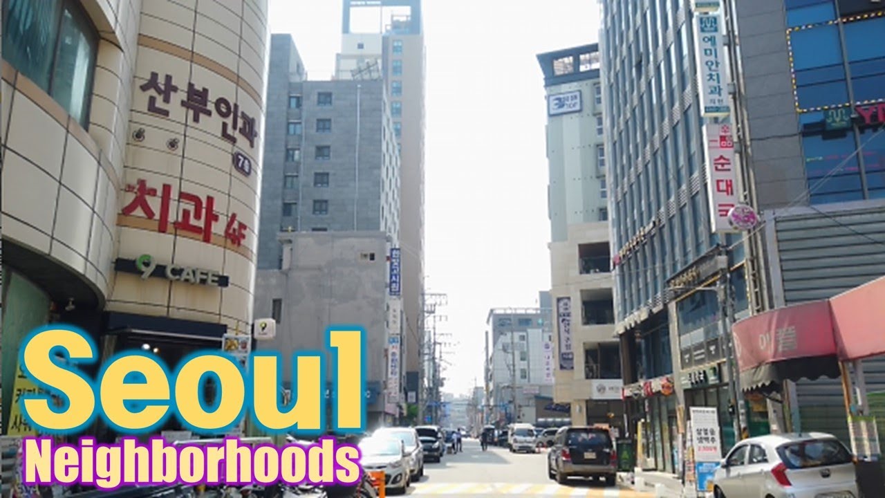 Seoul, Korea - Walking Tour of Neighborhood - 4K - Jangan 1-dong [Dongdaemun-gu 3] 15(3)-1