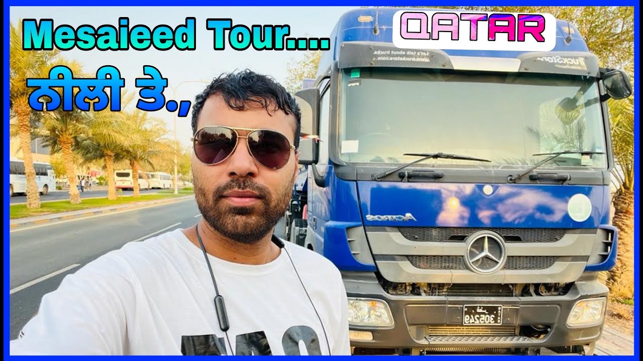 Truck driver Mesaieed Tour Qatar