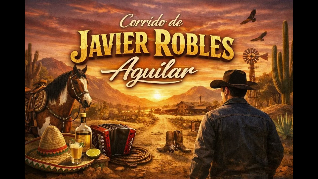 corrido de Javier Robles Aguilar