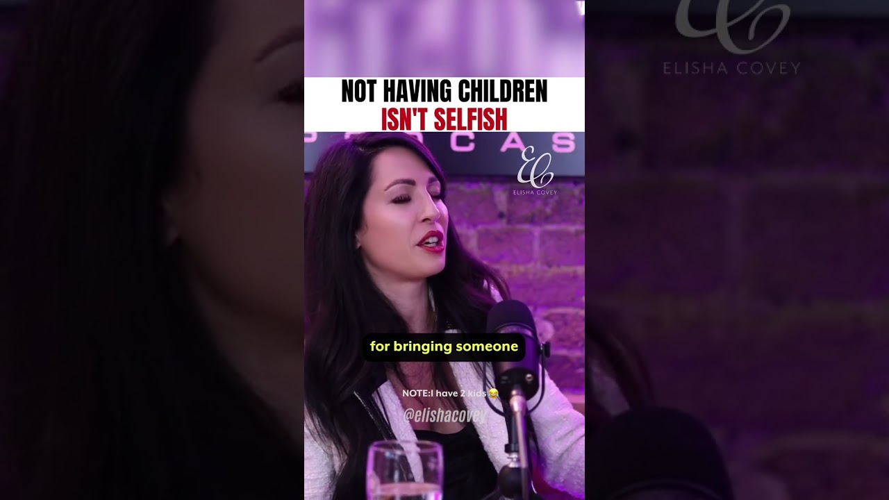 Not having children isnt selfish - what's your take? ﻿﻿﻿#kids #parenting #women #children #childfree