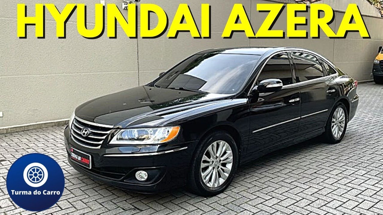 Hyundai Azera 2011 - Ainda vale a pena?