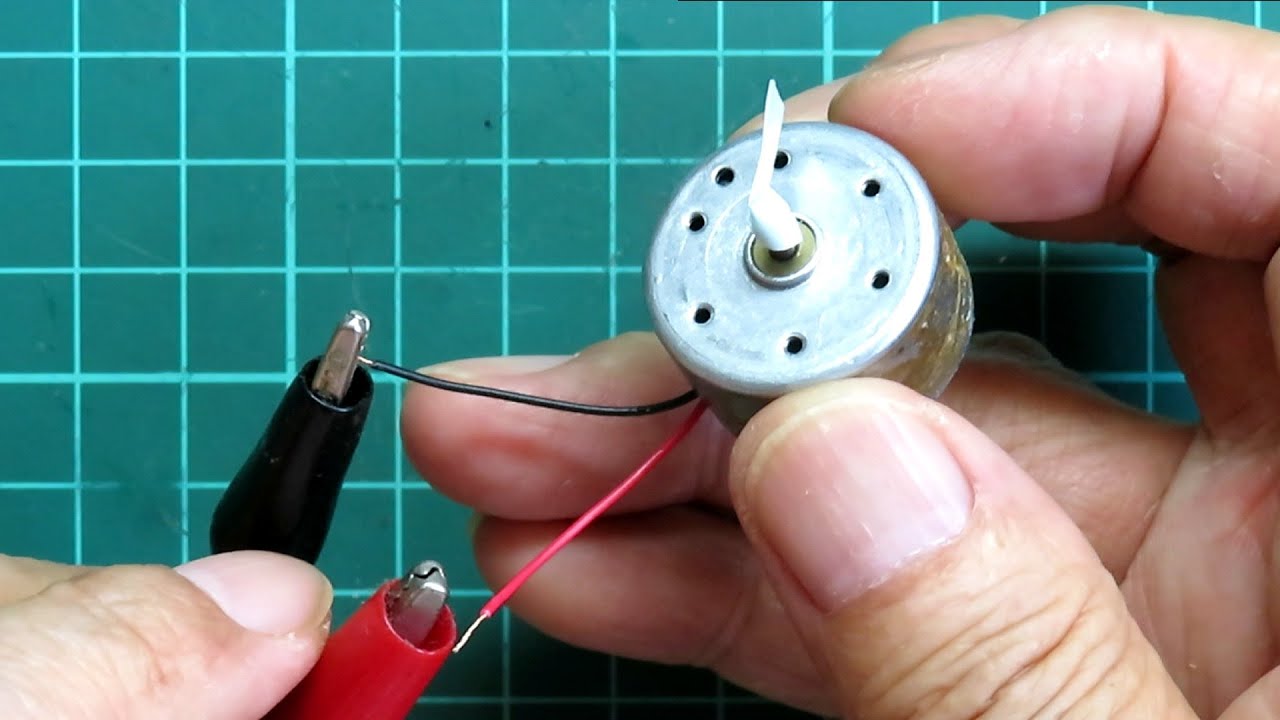 DCモーターの修理   How to Repair DC Motor