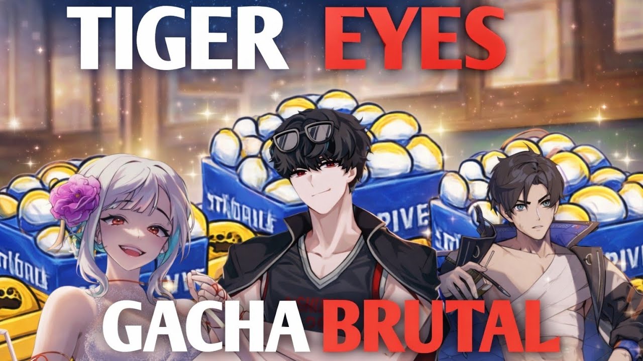 Gacha Brutal 23.000 vp 🏐 is it luck🔥- The Spike Volleyball Cross