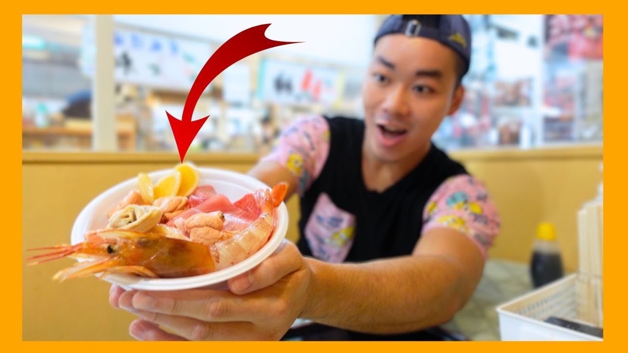 CUSTOM made Fish Bowls | Japan Food Guide!!