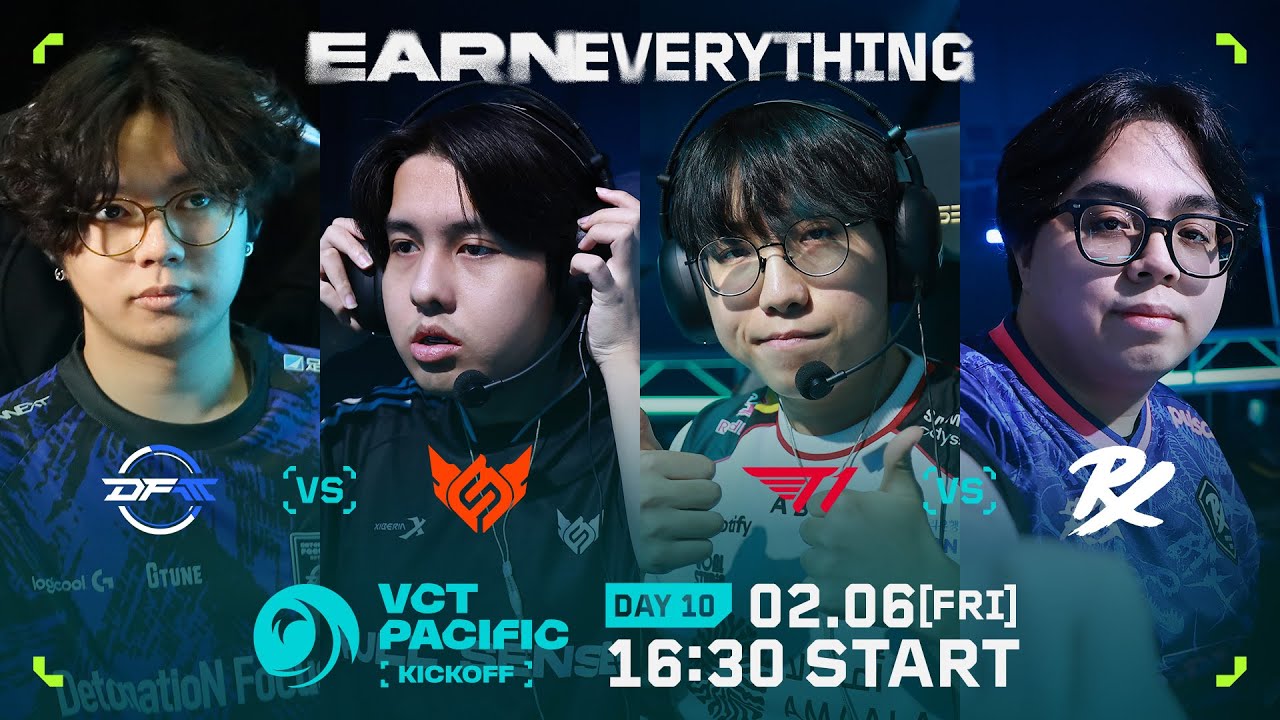 VCT Pacific 2026 : KICKOFF - Day 10