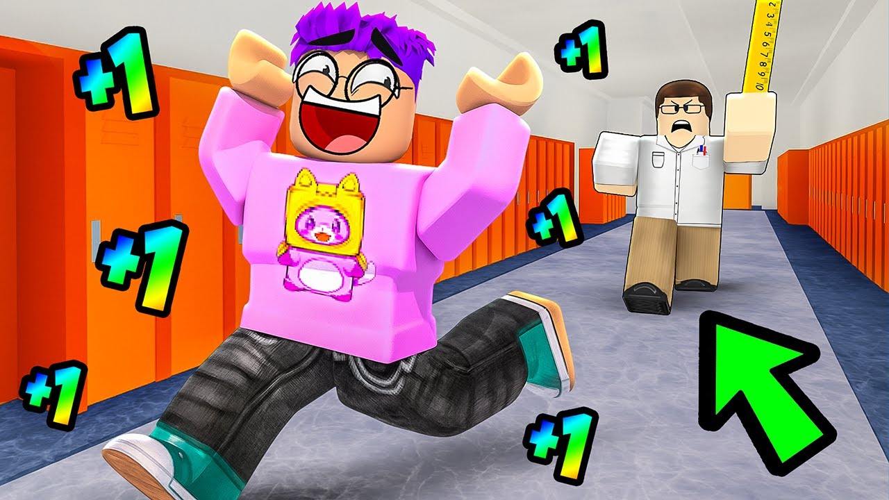 Каждую Секунду +1 СКОРОСТЬ в Roblox SCHOOL ESCAPE!? (СЕКРЕТНАЯ КОНЦОВКА ОТКРЫТА!)