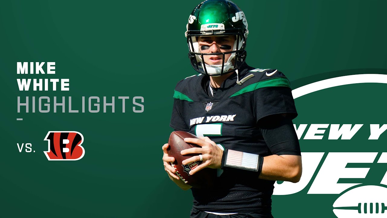 Mike White Highlights from Week 8 | New York Jets