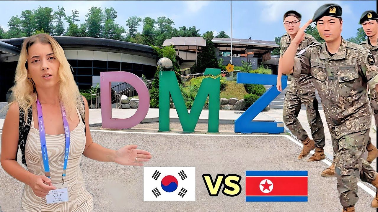 Adevarul despre COREEA DE NORD (ZONA DEMILITARIZATA - DMZ)