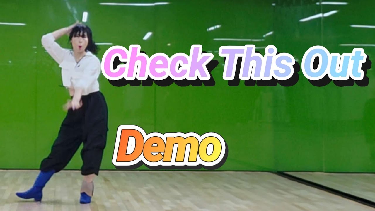 Check This Out Line Dance l 체크 디스 아웃 라인댄스 I High Improver Linedance I 라인댄스초급회원모집|라인댄스무료체험가능|충무스포츠센터