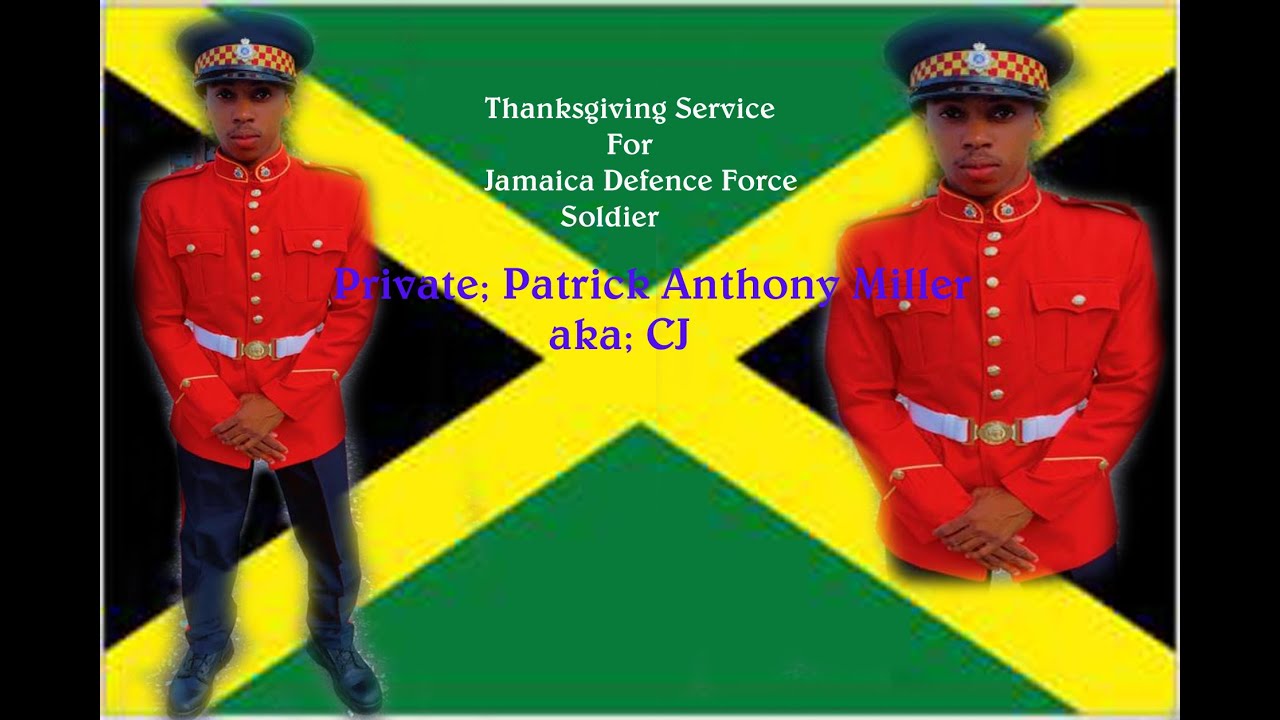 Funeral Service for JDF soldier Private Patrick Anthony Miller, Pt 2 #jamaican #soldier #funeral