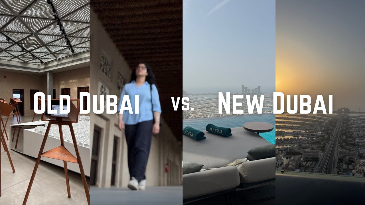Two Cities, One Dubai | Weekend Vlog
