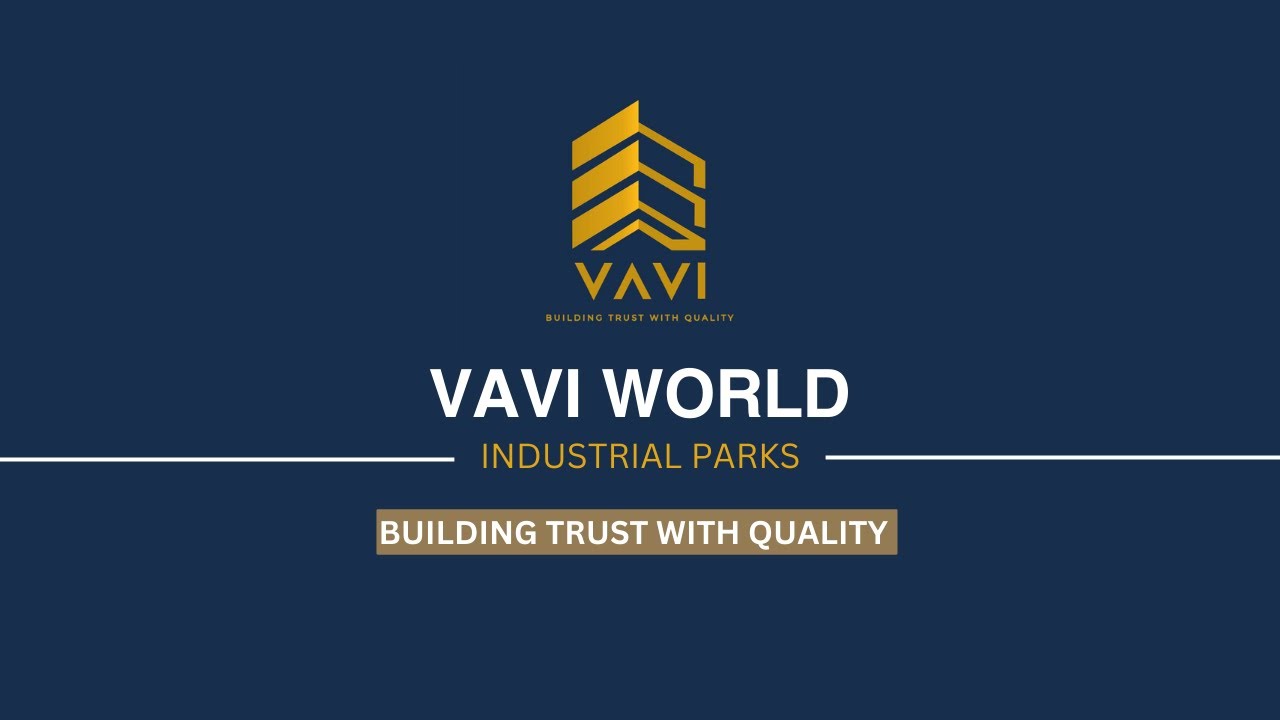Manufacturing Space In Palghar | Industrial Project Tour Video | Vavi World-industrial real estate |