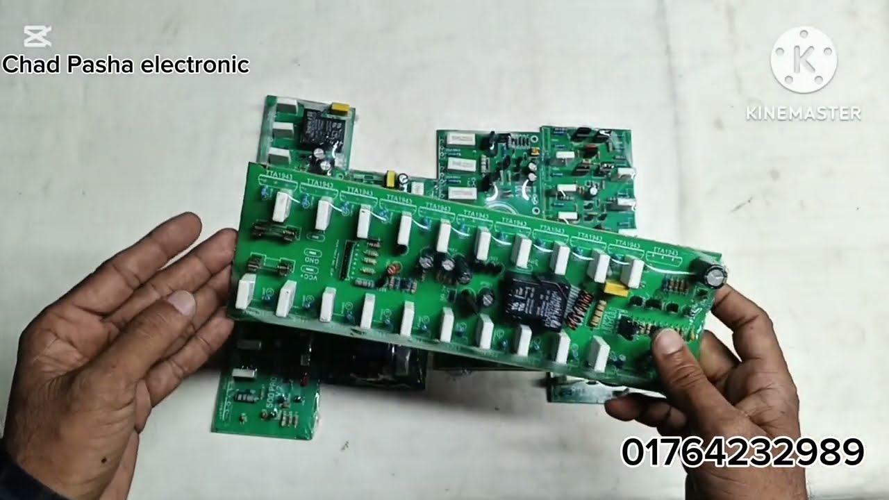 প্রটেকশন মুডসহ এমপ্লিফায়ার সার্কিট