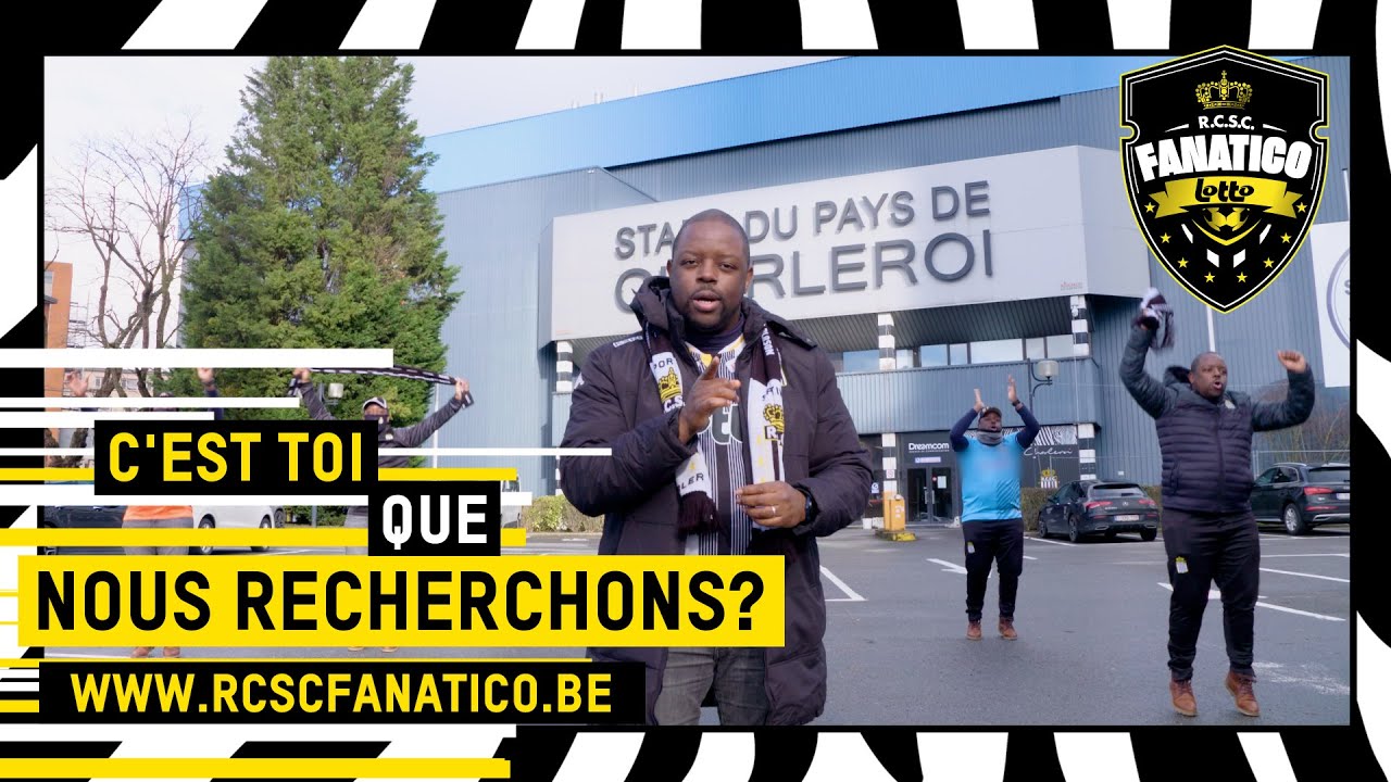 Nous recherchons… Le RCSC Fanatico!