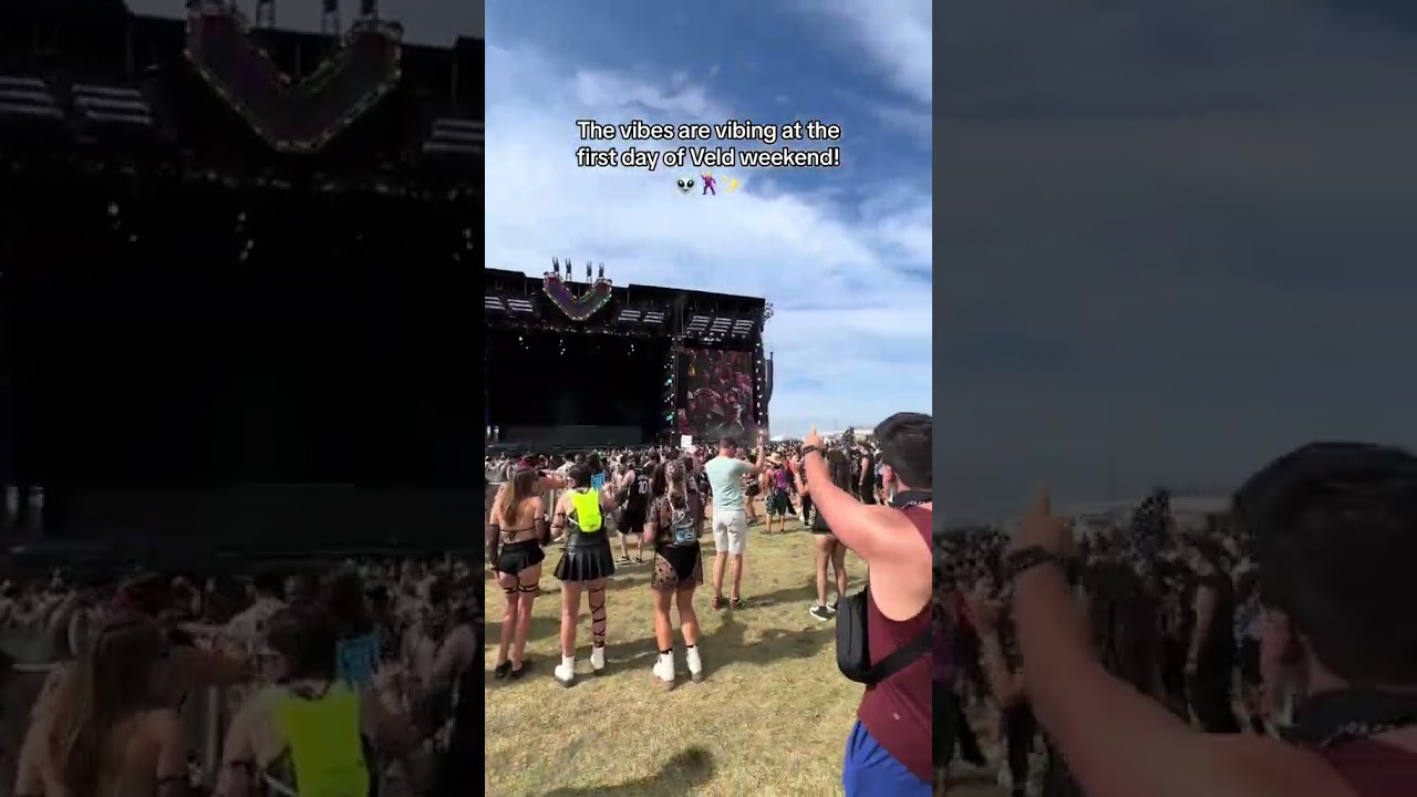 Veld weekend is officially here!👽✨ #veld #toronto #rave