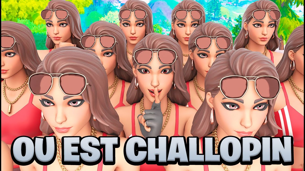 OU EST CHARLIE DE FORTNITE ( FT, NATOX, MOITO, MELVIN )