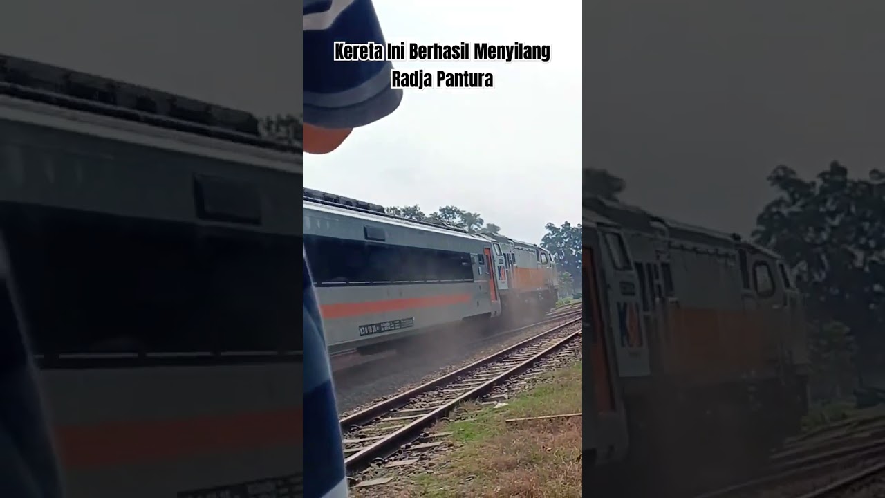 13 DETIK AKSI NGEBUT KA MALABAR SETELAH BERHASIL K4LAHK4N RADJA PANTURA. #kamalabar