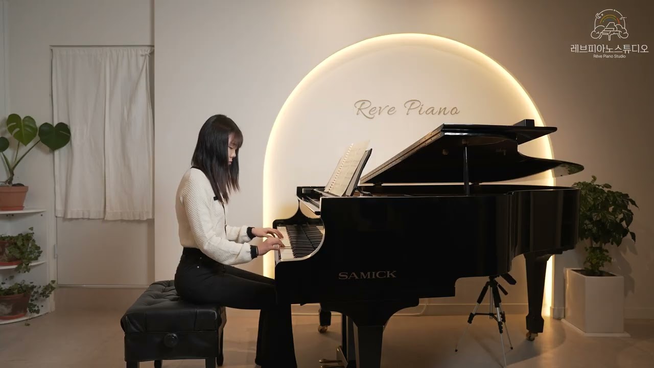 [레브피아노스튜디오] 제 4회 정기 연주회 I 한 밤의 세레나데(Eine Kleine Nachtmusik KV. 525) - Mozart I 김O림