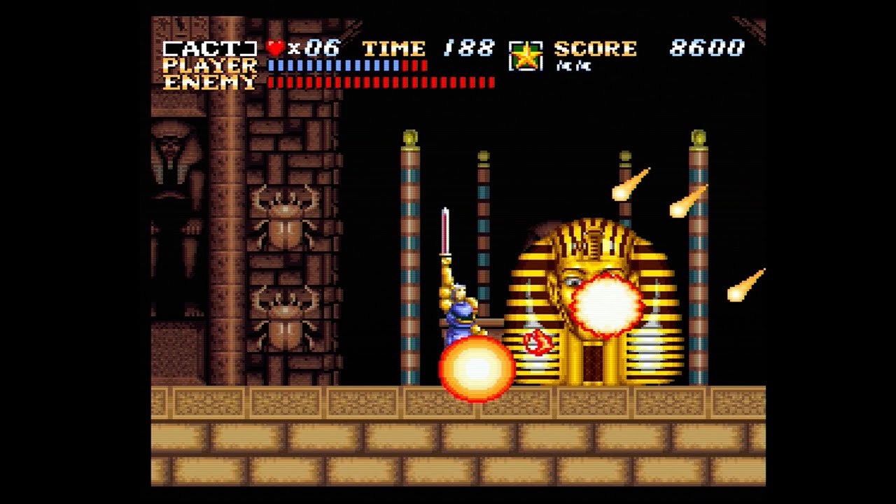 Actraiser (SNES) - Kasandora