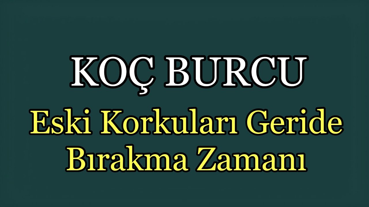 Koç Burcu - Yükselen Koç / Neptün Retrosu Başlıyor
