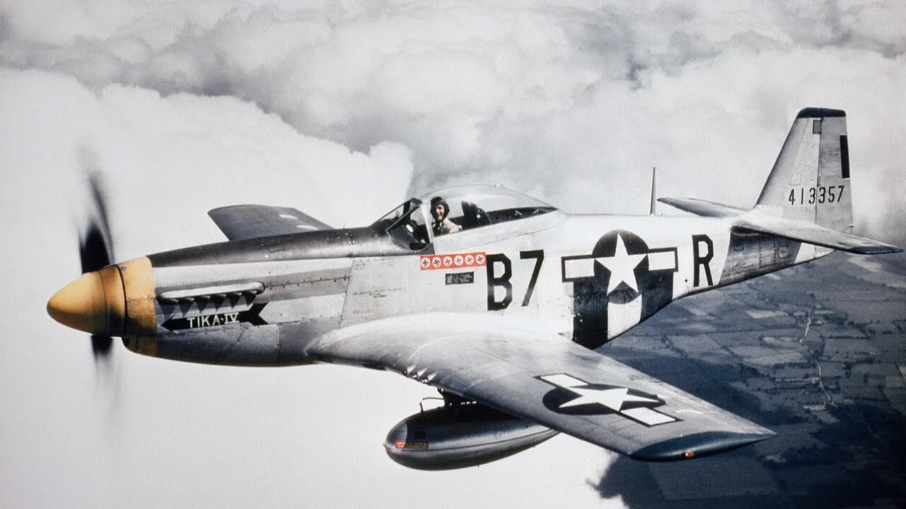 Germans Never Expected P-51 Mustangs To Crush the Luftwaffe