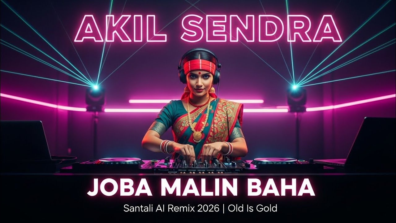 JOBA MALIN BAHA DJ REMIX | OLD IS GOLD| SANTALI AI VERSION 2026 | AKIL SENDRA 