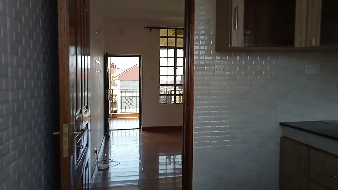 2 Bedroom Apartment in Ruaka Kenya. Ksh 35,000. Master Bedroom Ensuite