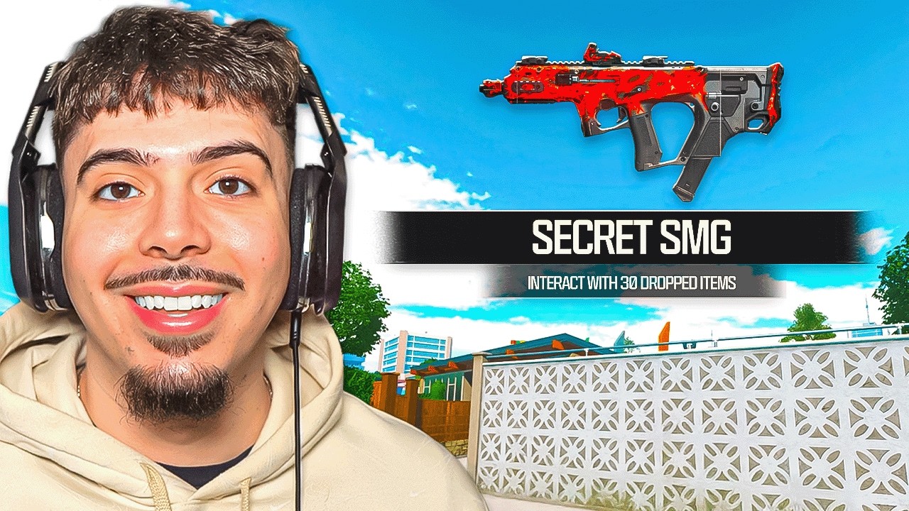 New Secret Shattered Echo SMG is Insane..