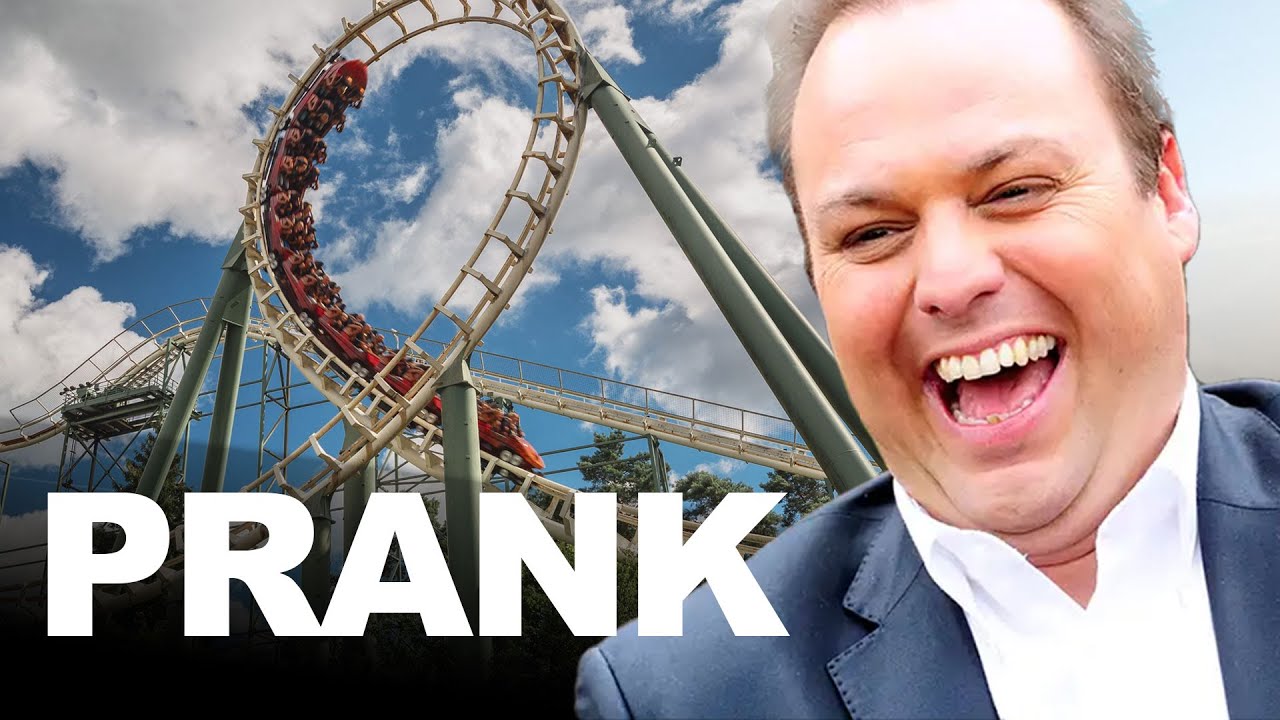 Frans Bauer prankt Efteling Beveiliging!