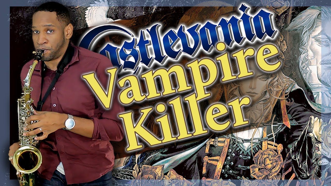 Castlevania - Vampire Killer [🎷Sax Cover Story📖] ft. @banjoguyollie