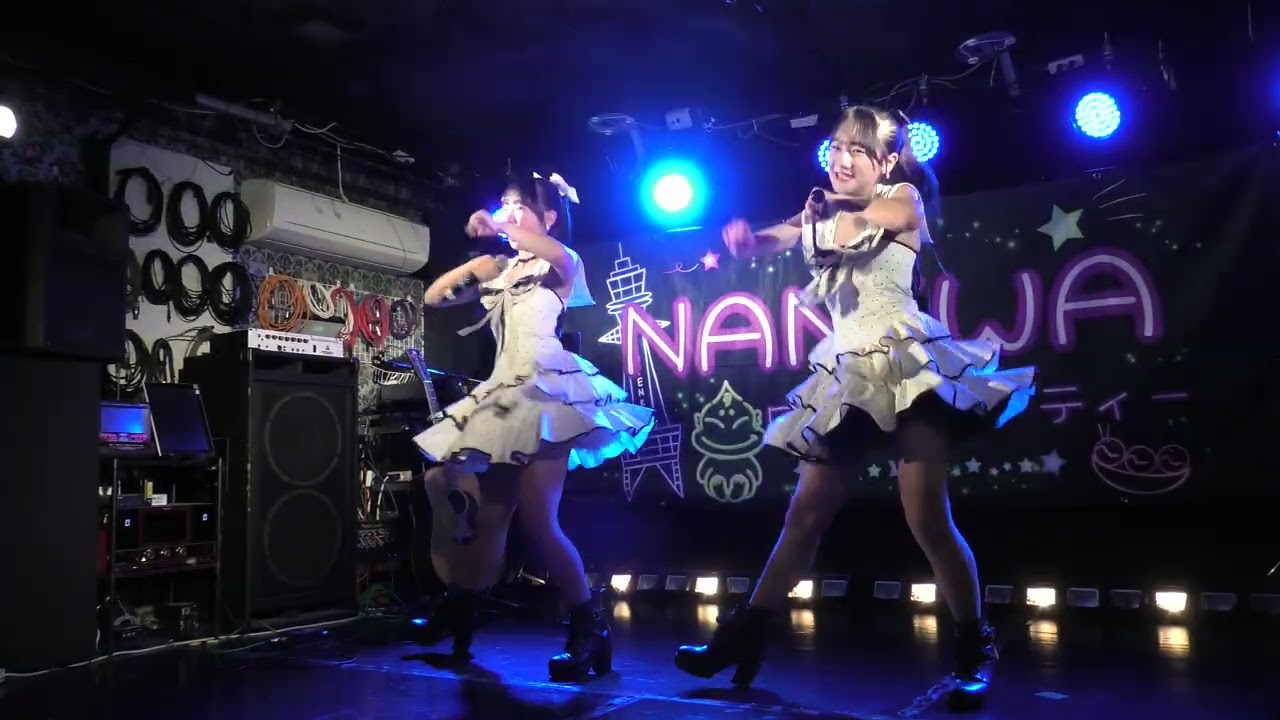 CHERIEmimi in NANIWAロコドルパーティーvol.19 ～CHERIEmimiレコ発～ 初オリジナル曲🎶レコ発じゃけんね🔰/２０２６年０１月１８日 堀江Goldee