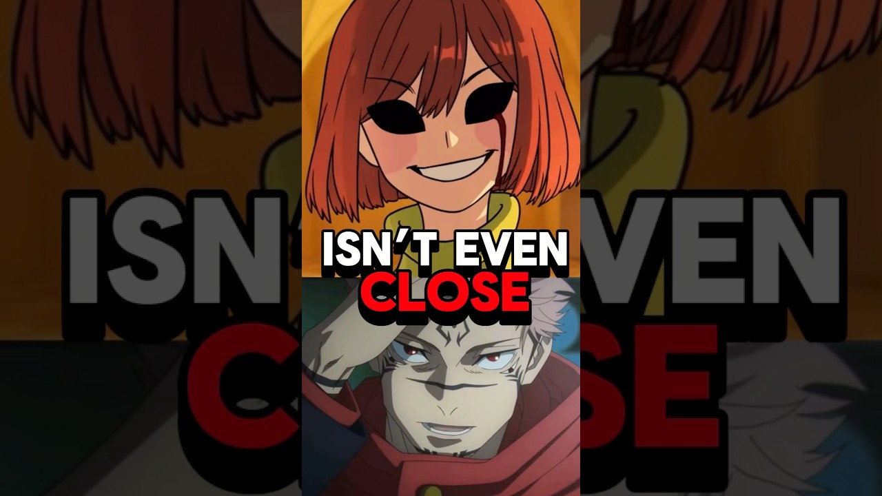 Chara Vs Sukana Is NOT EVEN CLOSE #chara #undertale #sans #sukuna  #jjk #sukunaryomen #shorts