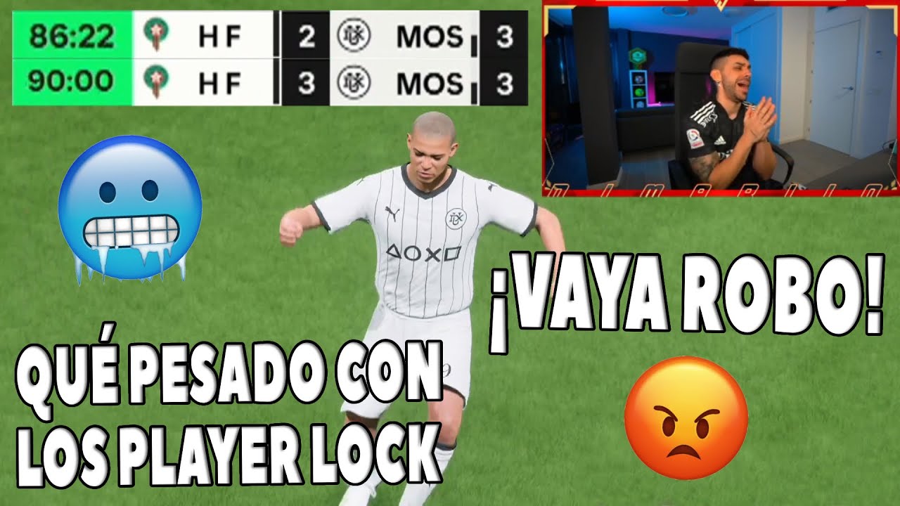 LE EMPATAN en el ÚLTIMO MINUTO y PIERDE en PENALES | DjMaRiiO Lloros y Enfados FC 24