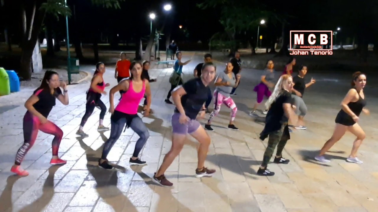 GOTA GOTA - Zion y Lennox X El Alfa / Johan Tenorio - zumba coreografia rutina