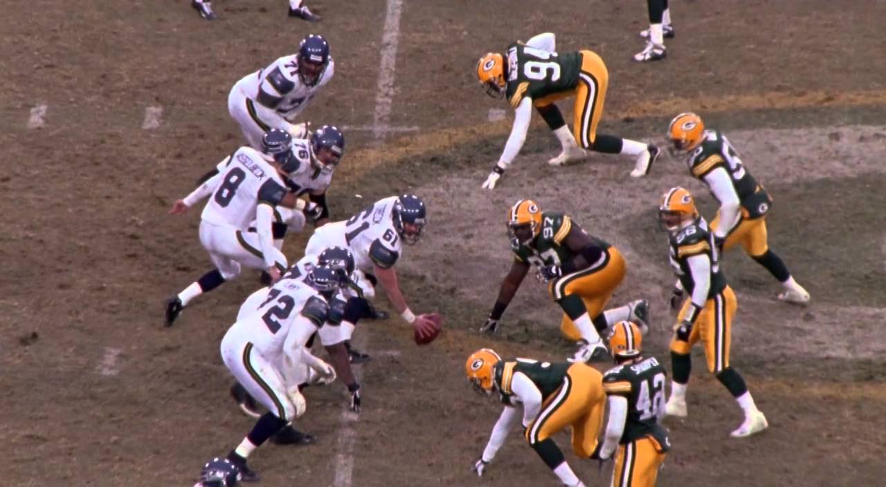 Al Harris' Game-Winning Pick Six in OT | Seahawks vs Packers | 2003 NFC Wild Card Game Highlights
