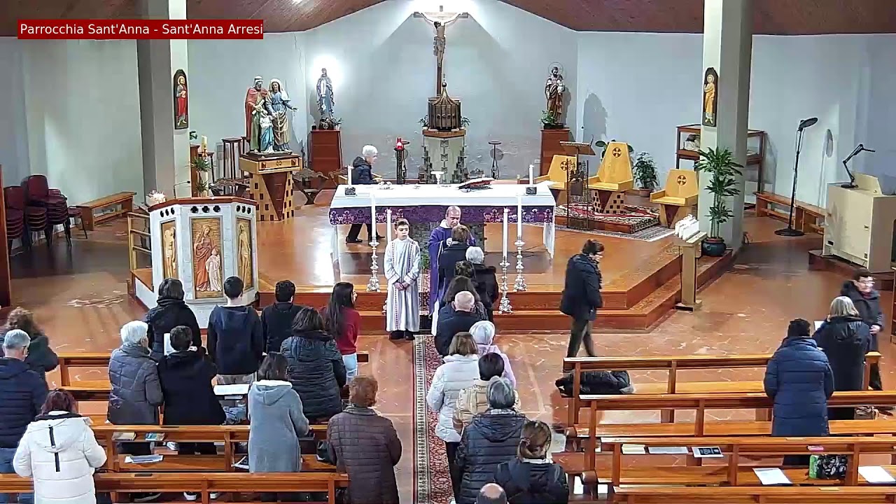 Celebrazione del 06-03-2026 17:15