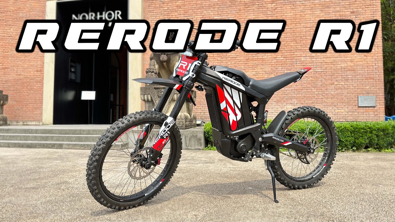 Rerode R1: качественный электрический мотоцикл для мотокросса